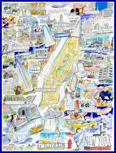 Kids Explore: Map Your World | Brooklyn Public Library